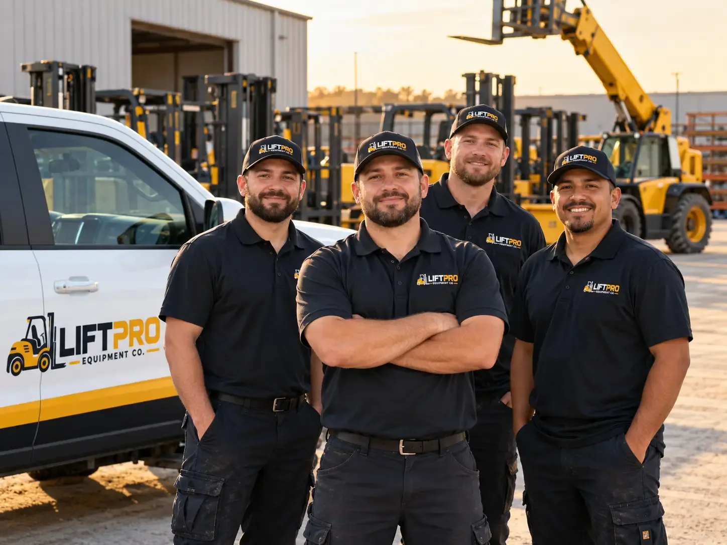 Forklift Rental company in Drasco, AR